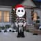 8ft. Airblown® Inflatable Christmas Jack Skellington with Christmas Countdown